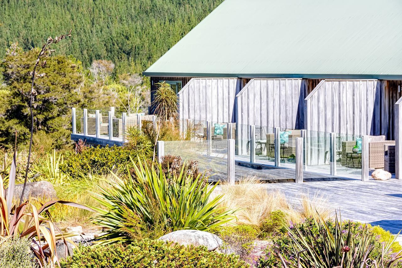 Split Apple Lodge - Eco Lodge & Spa Kaiteriteri Exteriör bild